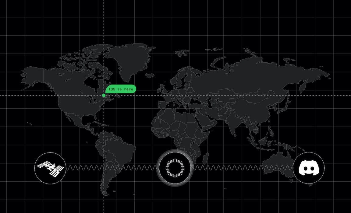 Build a Discord Bot to Track the ISS with Napkin