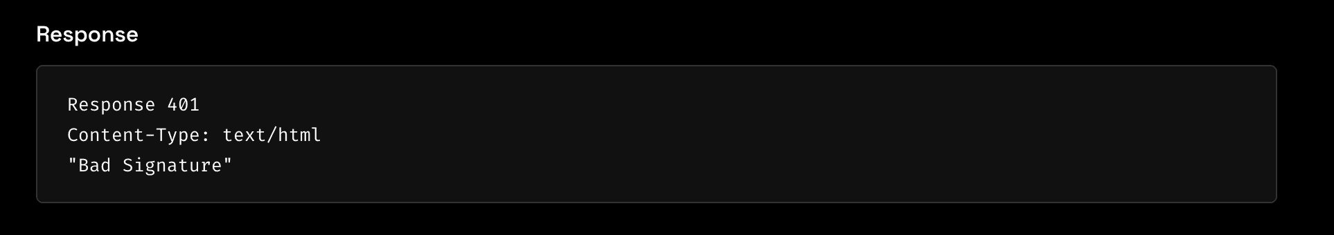 Failed PING Request