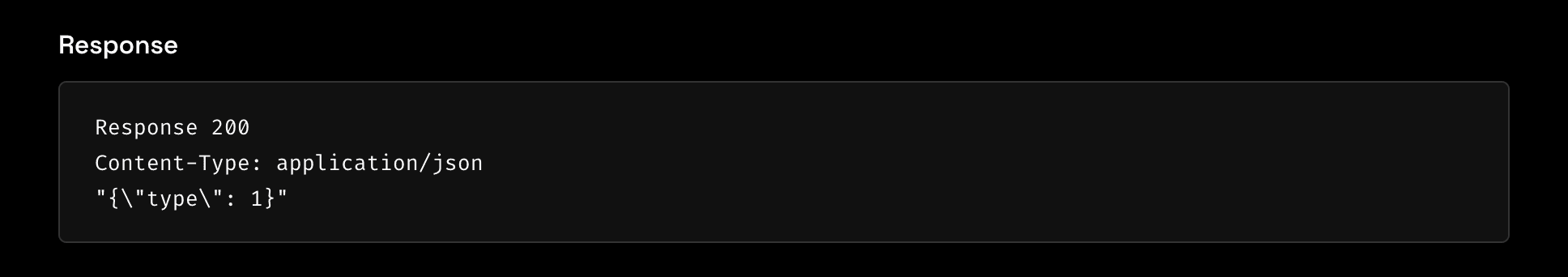 Successful PING Request