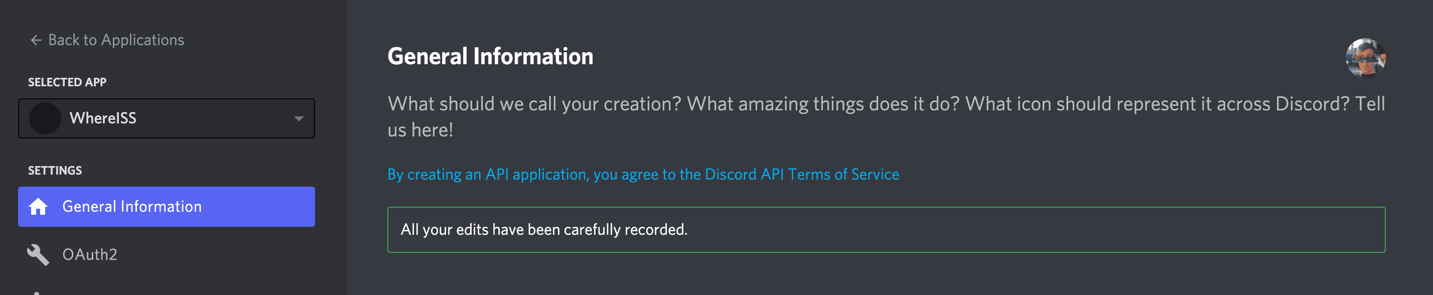 Bot Verified Confirmation