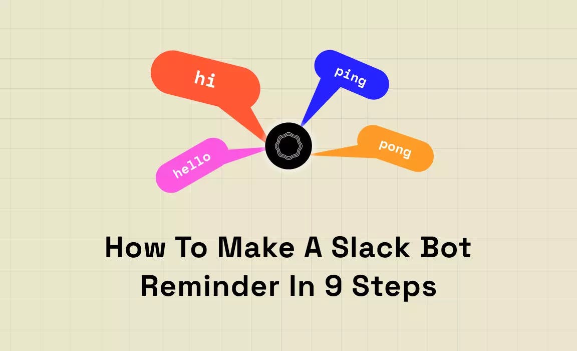 (2022) How To Create A Bot For Slack In Python