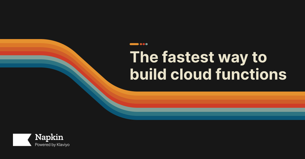 The fastest way to Build and Deploy APIs